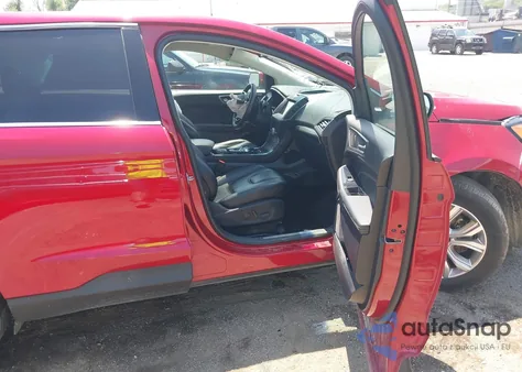 2020 Ford Edge Titanium from USA, damaged, VIN 2FMPK4K96LBA24488